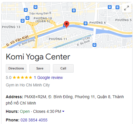 Komi Yoga Center
