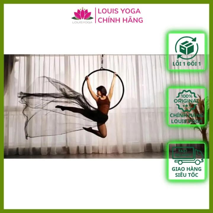Vòng tập Yoga bay Aerial lyra hoop hàng loại 1 dày dặn chắc chắn