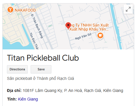 Titan Pickleball Club