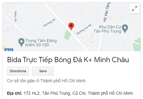 Bida Trực Tiếp Bóng Đá K+ Minh Châu