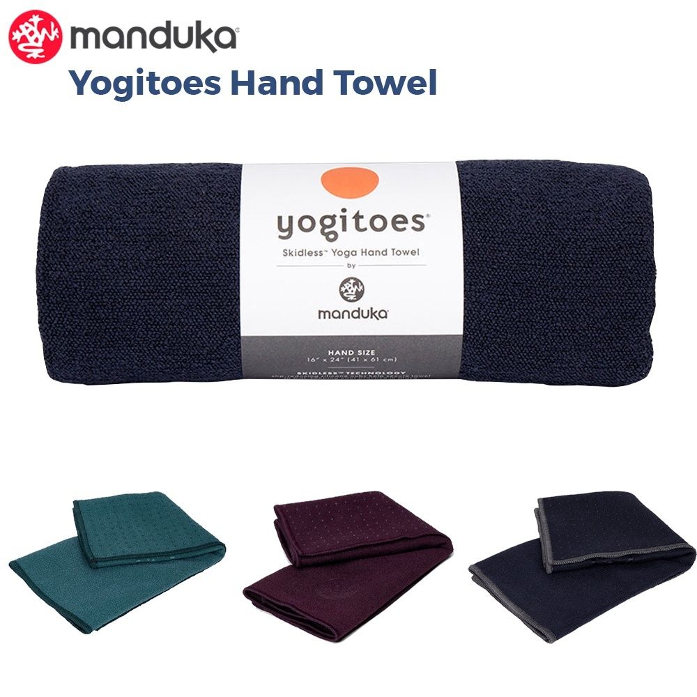 Khăn tay yoga Manduka Yogitoes Hand Towel