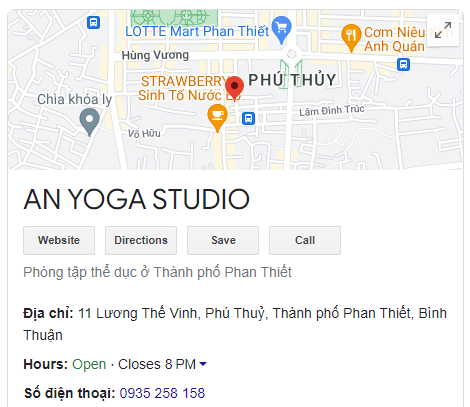 AN YOGA STUDIO