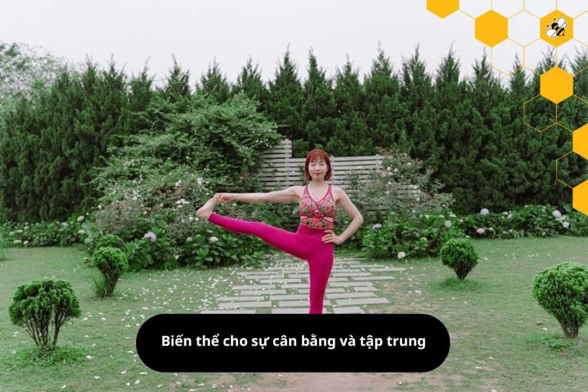 Biến thể cho sự cân bằng và tập trung