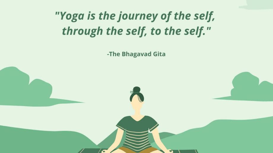 Câu nói hay về yoga