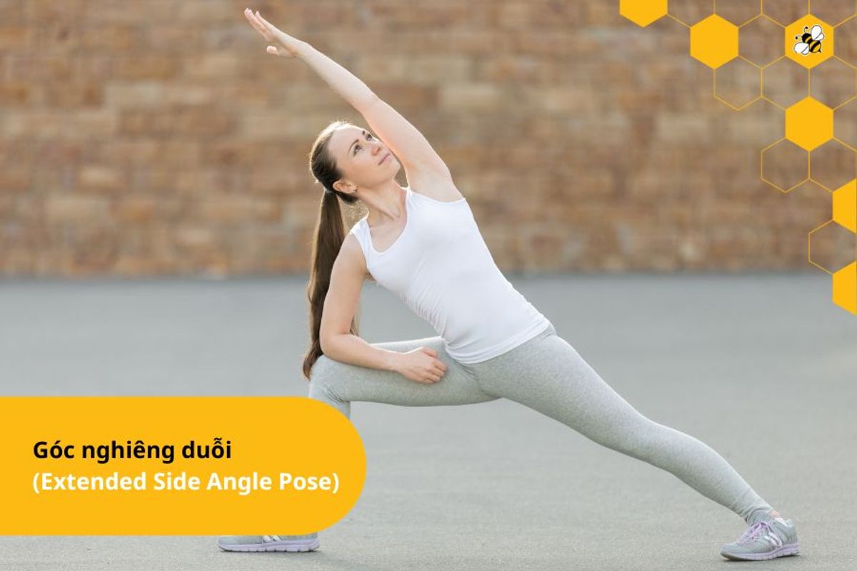 Góc nghiêng duỗi (Extended Side Angle Pose)