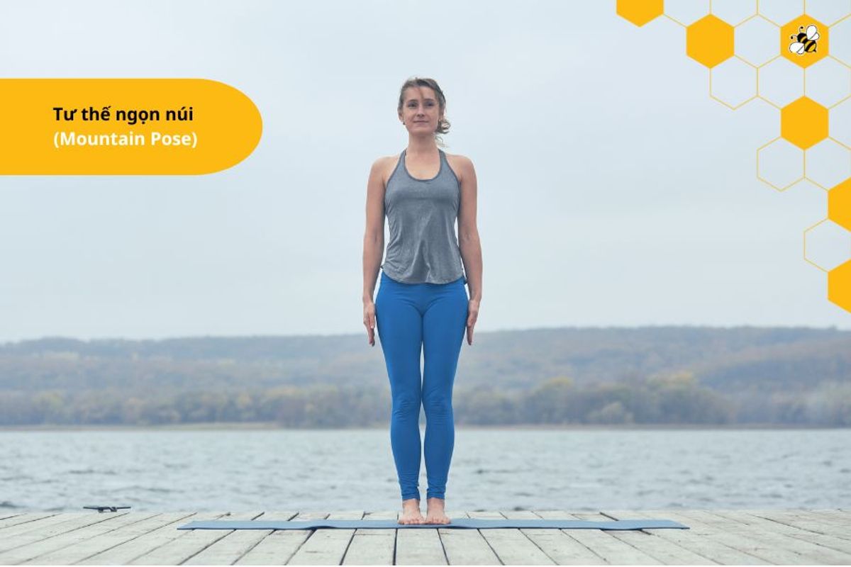 Tư thế ngọn núi (Mountain Pose)