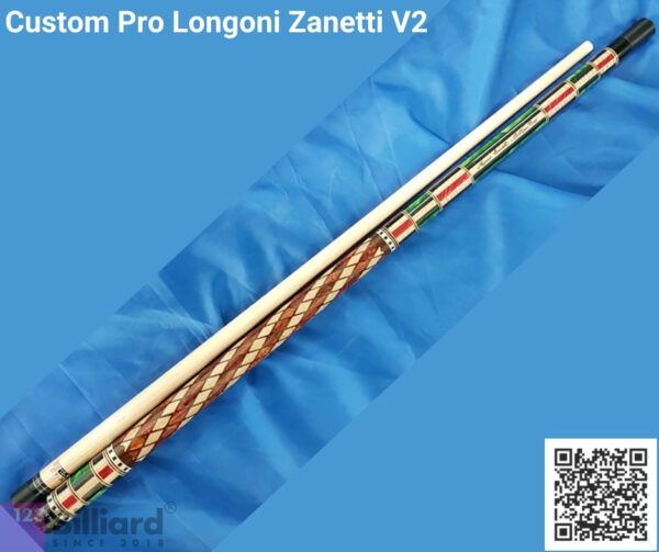 Cơ Custom mẫu Longoni Zanetti V2 (Cán Cẩn Ghép)