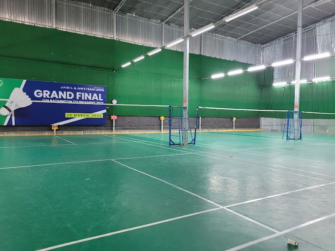 Sân c��ầu lông New Star - New Star badminton club