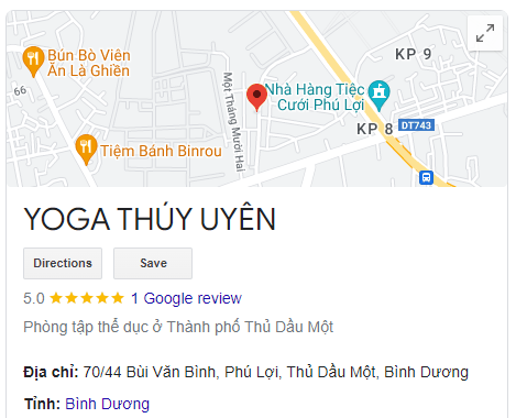 YOGA THÚY UYÊN