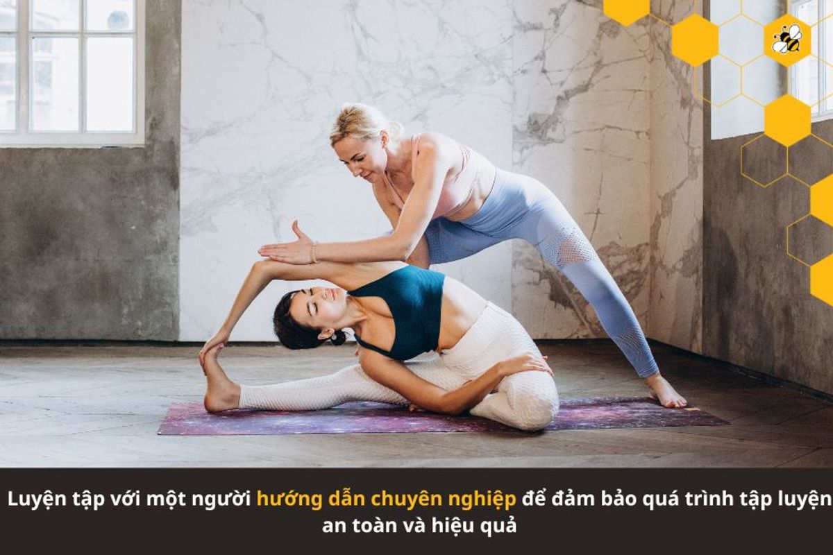 Luyện tập với một người hướng dẫn chuyên nghiệp