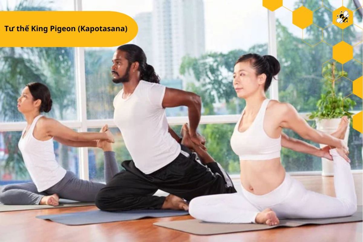 Tư thế King Pigeon (Kapotasana)