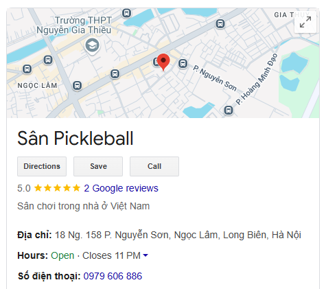 Sân Pickleball