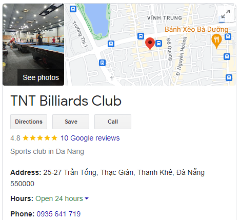 TNT Billiards Club