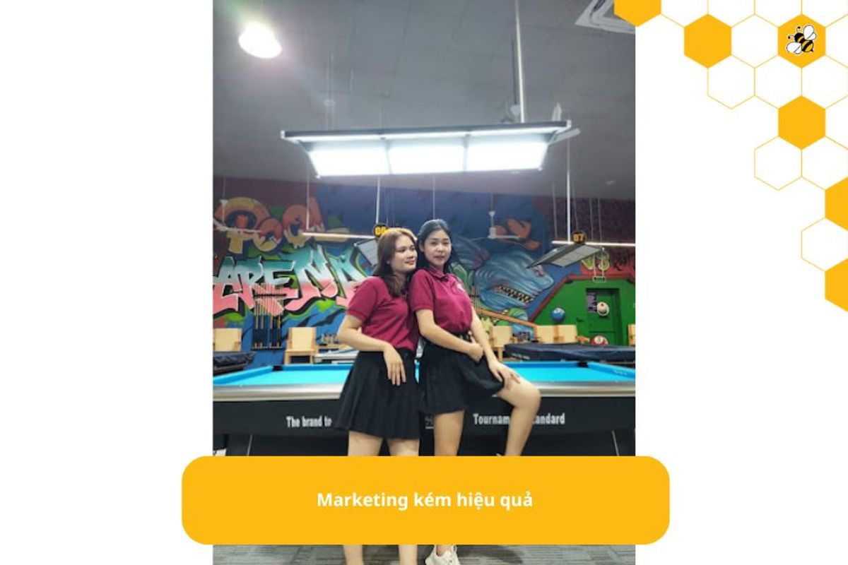 Marketing kém hiệu quả