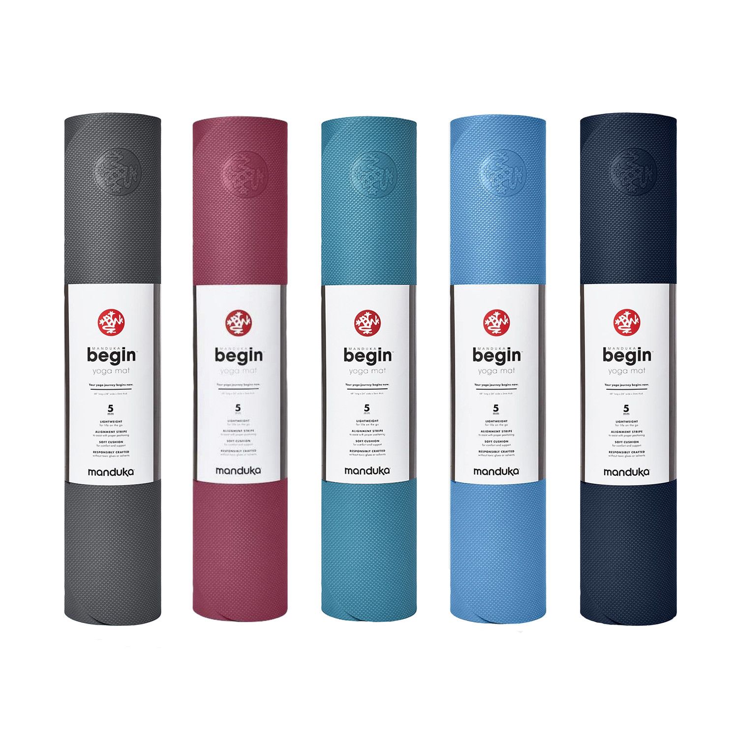 THẢM YOGA MANDUKA BEGIN (TẶNG KÈM TÚI ĐỰNG THẢM)