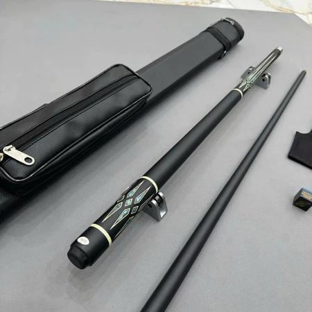 Cơ bida lỗ - cơ bi a cao cấp, cơ gậy bida, cơ bida phủ carbon, Cơ bida lỗ 13mm chất lượng cao
