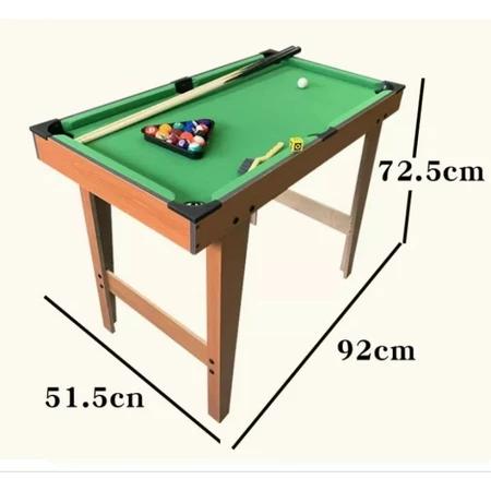 Bàn BiDa, Bi A Mini Gỗ Loại To Nhất