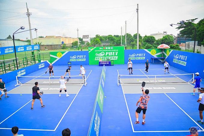 Sân Pickleball Phủi Bình Dương