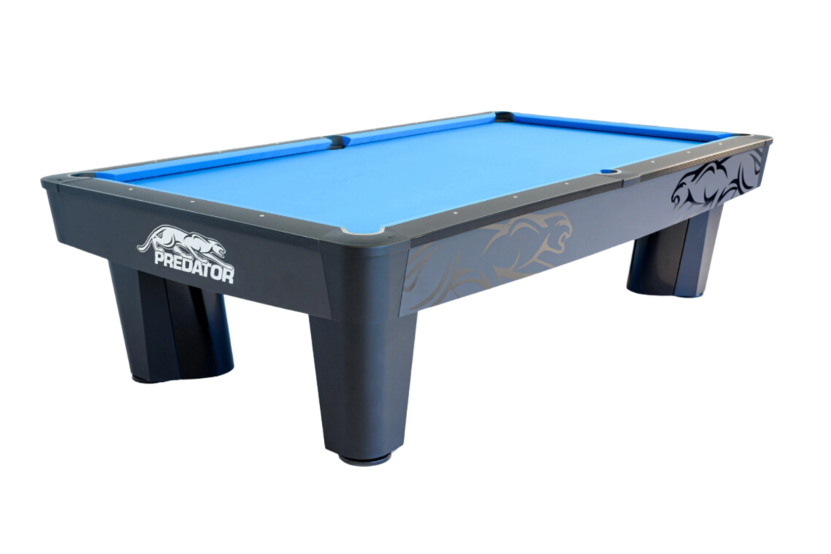 The Predator Pool Table