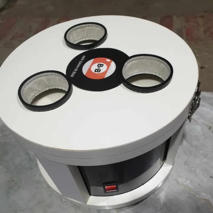 Máy lau 3 bi - Máy đánh bóng bida chuyên dụng - Máy lau bi lỗ/LIP/3C - THƯƠNG HIỆU B&B - Bida Hải Âu