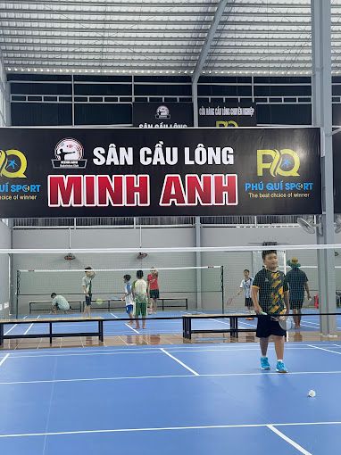 Sân cầu lông Minh Anh - Minh Anh Badminton Club