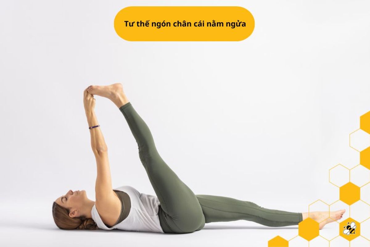Tư thế ngón chân cái nằm ngửa