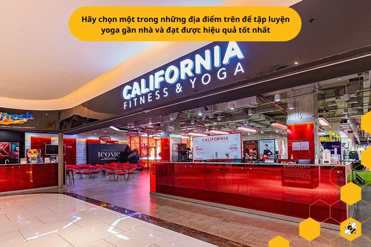 Hãy chọn một trong những địa điểm trên để tập luyện yoga gần nhà và đạt được hiệu quả tốt nhất