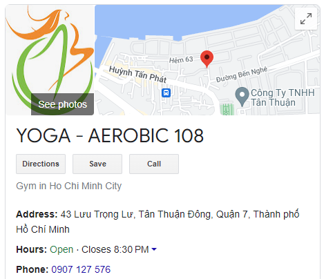 YOGA - AEROBIC 108