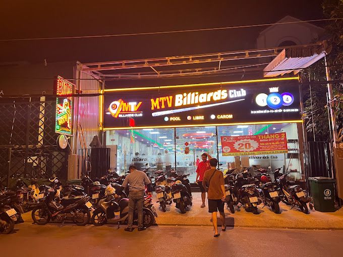 Câu Lạc Bộ Bida MTV (MTV Billiards Club)