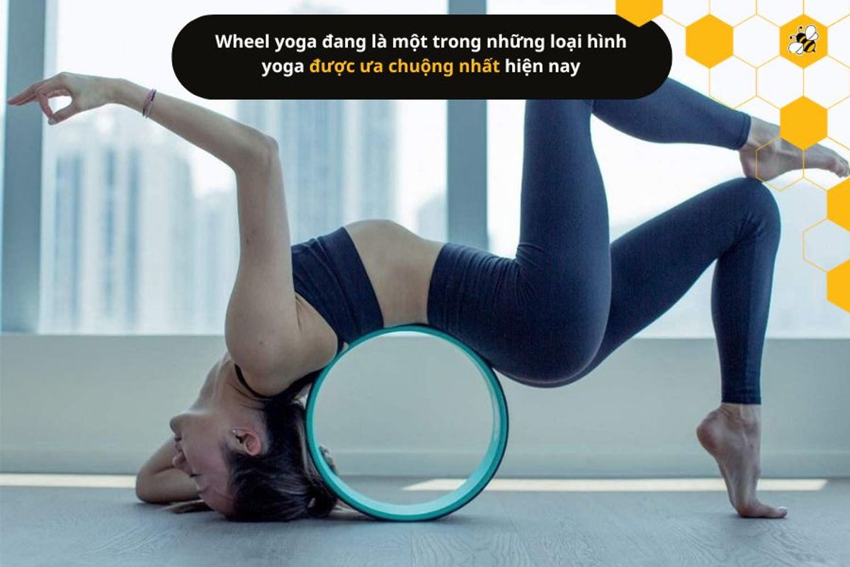 Wheel yoga đang là một trong những loại hình yoga được ưa chuộng nhất hiện nay