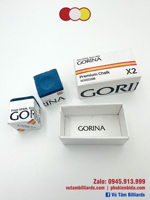 Lơ Gorina Premium (Hộp 2 viên)