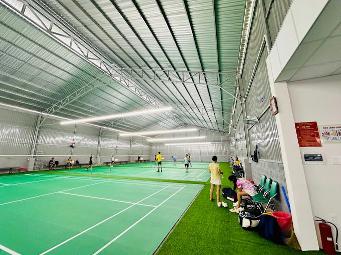 Sân Cầu Lông và Pickleball Hương Giang