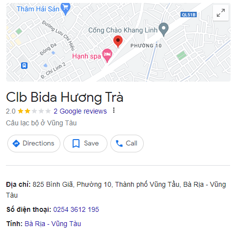 Clb Bida Hương Trà
