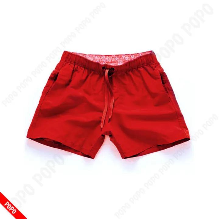 Quần bơi thể thao nam đi biển Short quần đi bơi mau khô, thoáng khí chất liệu cao cấp POPO Collection