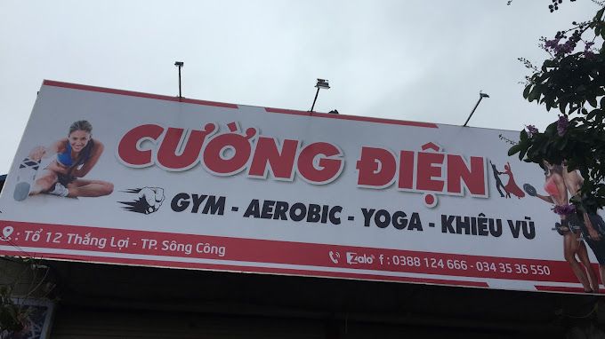 Cường Điện GYM - AEROBIC - YOGA - KHIÊU VŨ