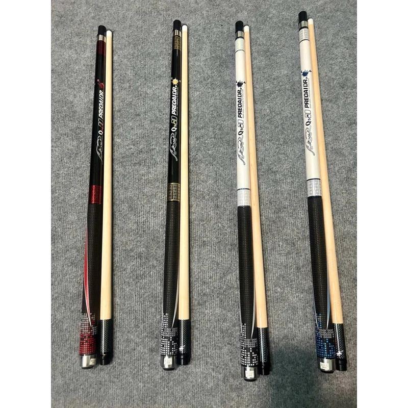 Cơ bida cá nhân Preoaidr Q5, cơ ngọn mộc chuyên bida lỗ tặng kèm bịt ren