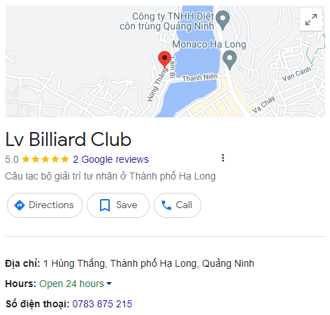 Lv Billiard Club