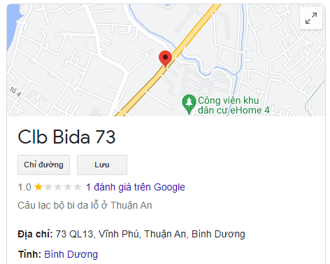 Clb Bida 73