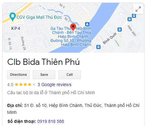 Clb Bida Thiên Phú
