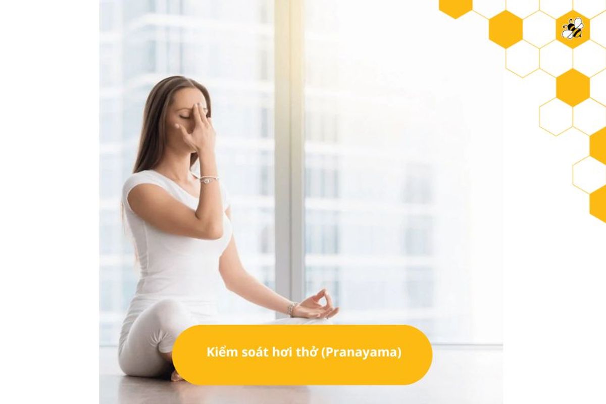 Kiểm soát hơi thở (Pranayama)