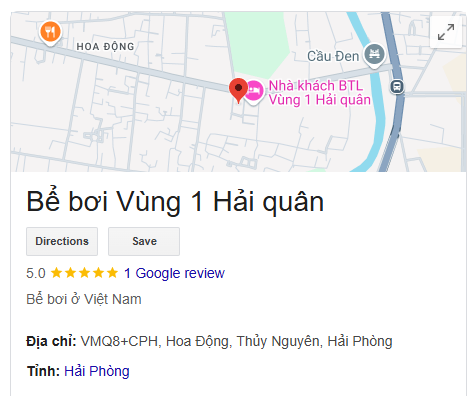 Bể bơi Vùng 1 Hải quân