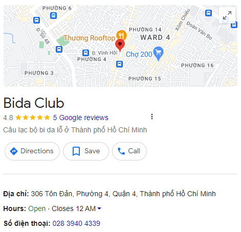 Bida Club