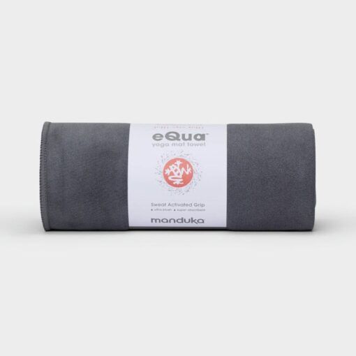 Khăn trải thảm Yoga Manduka eQua Mat Long Towel – Thunder