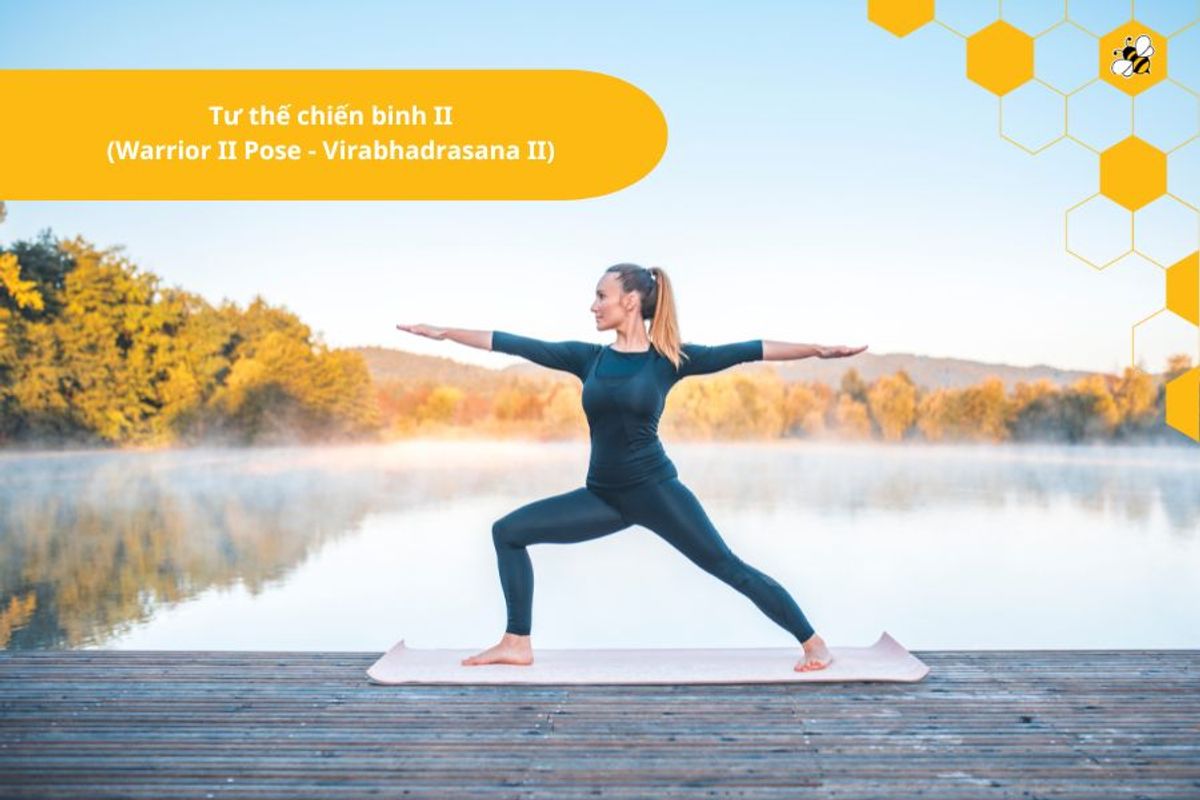 Tư thế chiến binh II (Warrior II Pose - Virabhadrasana II)