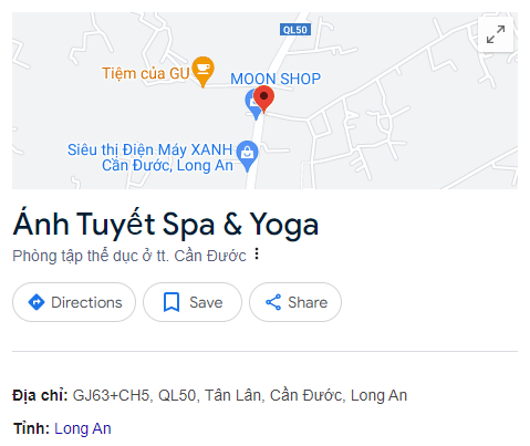 Ánh Tuyết Spa & Yoga