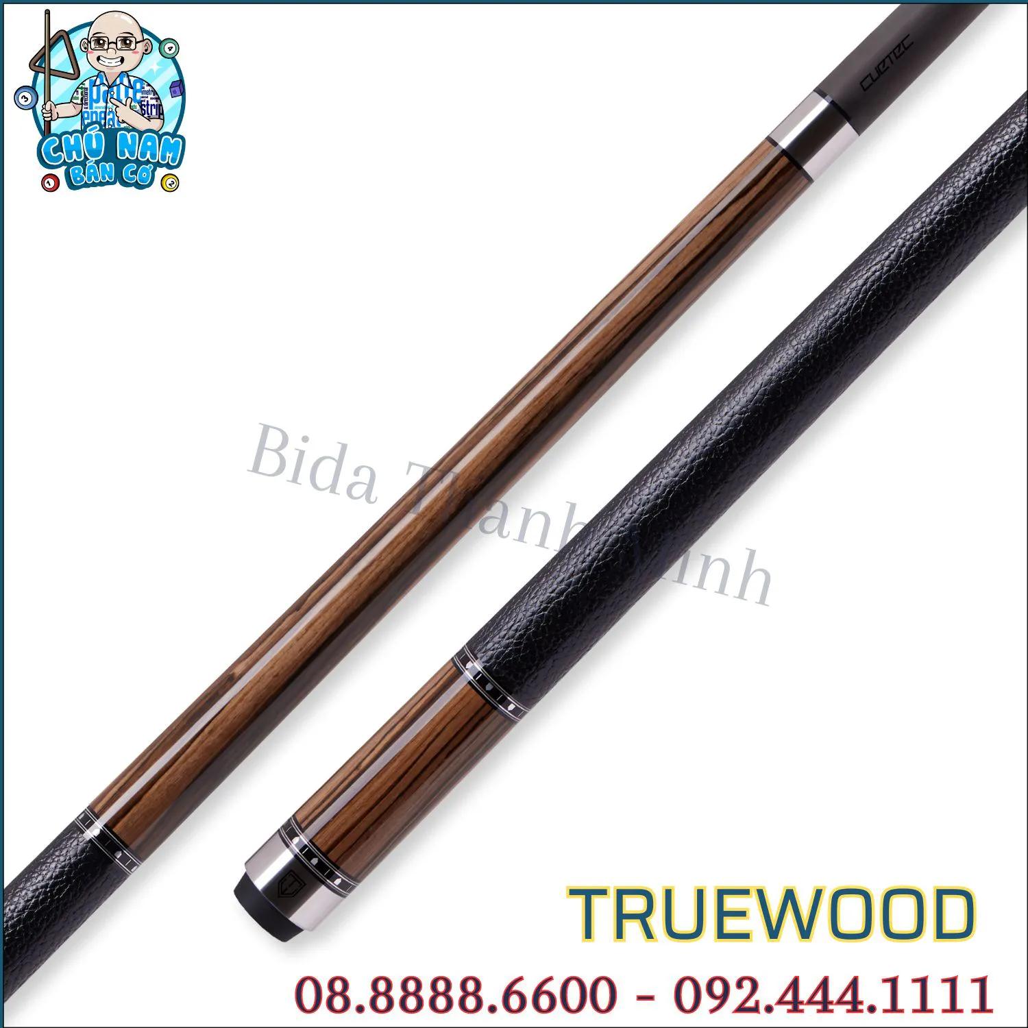 CƠ BIDA Cynergy Truewood Ebony II LTW (True Wood)