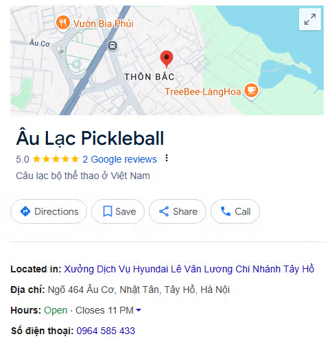 Âu Lạc Pickleball