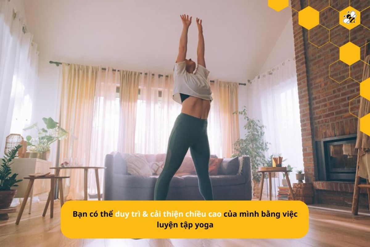 Tập yoga có tăng chiều cao không? Lợi ích của yoga đối với sức khỏe là gì?