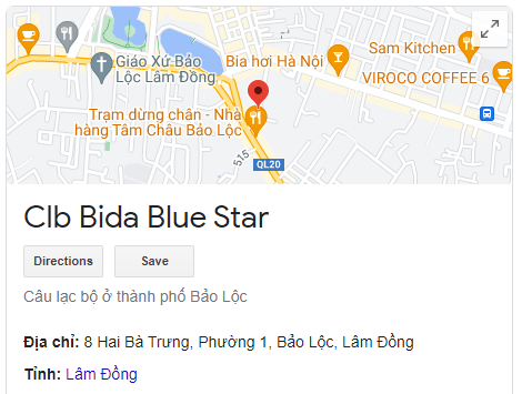 Clb Bida Blue Star
