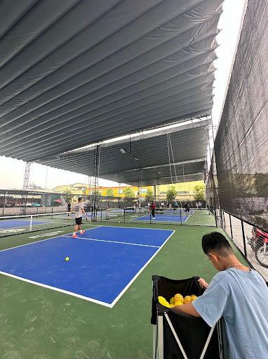 Sân BUNNE Pickleball Home